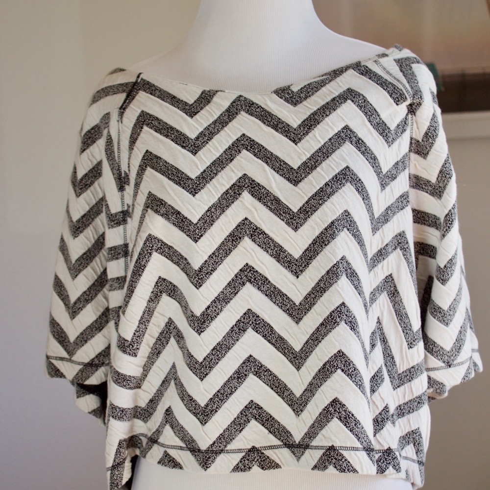 Tela for Urban Outfitters cropped tee