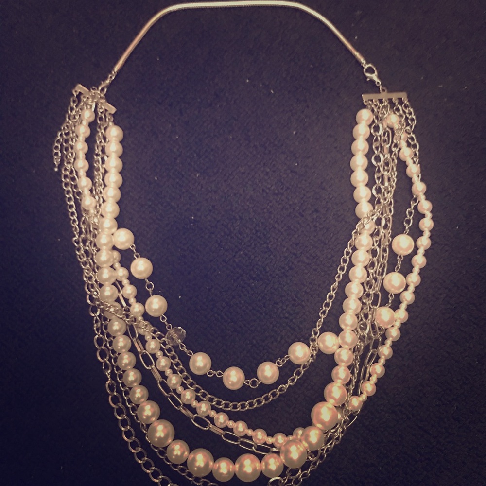 Pearl necklace