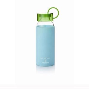 Kate spade glass bottle