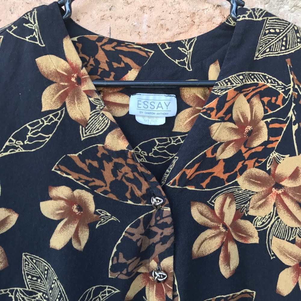 Vintage fall shirt