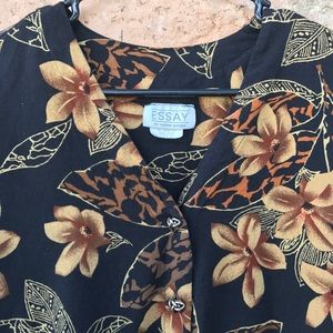 Vintage fall shirt