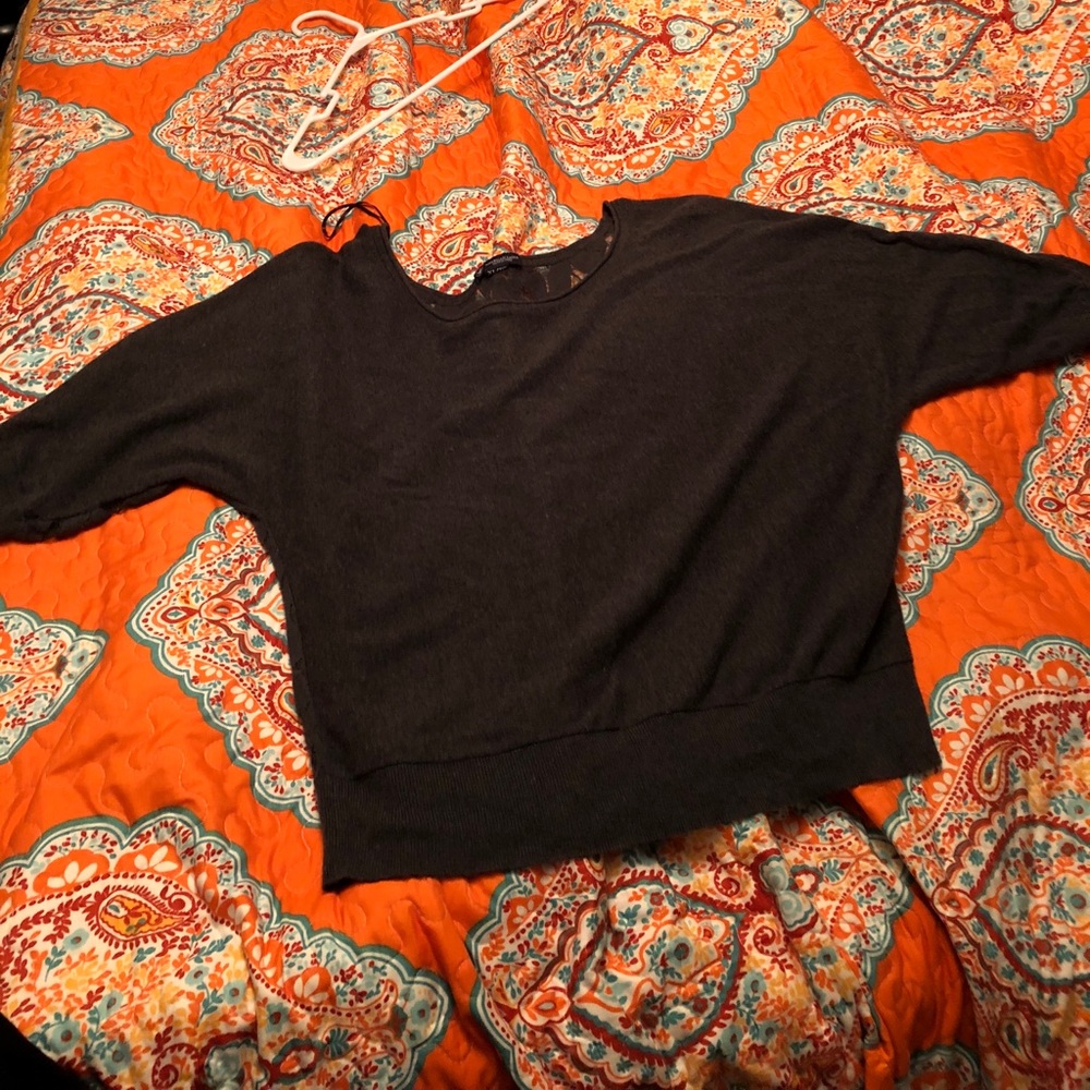 AE 3/4 sleeves Sweater