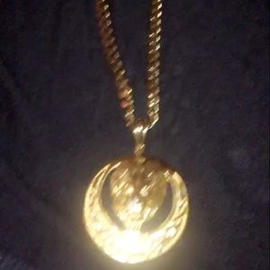 Davis lees gold chain