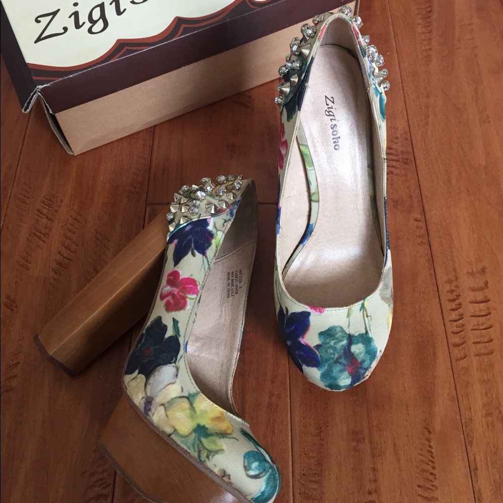 Zigi Soho - platform heels