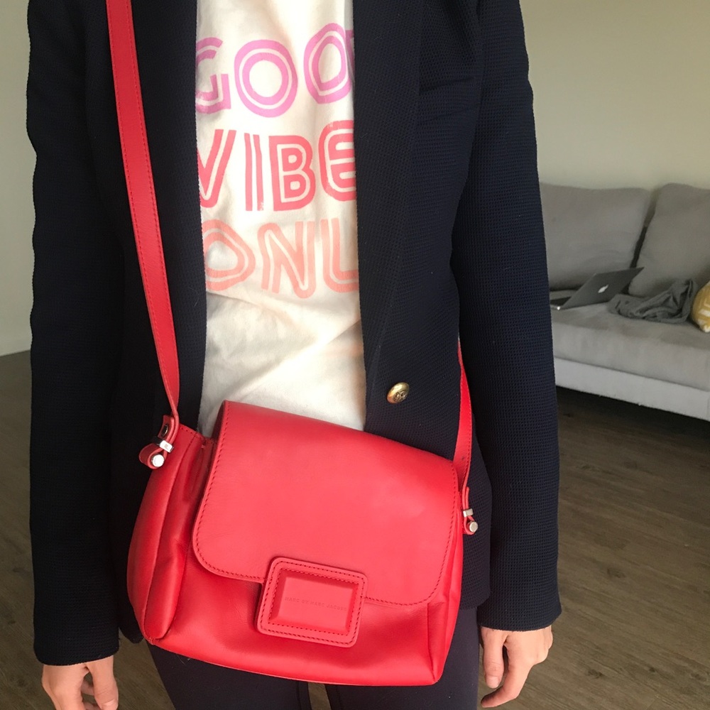 Marc Jacobs Crossbody Handbag Red