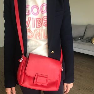 Marc Jacobs Crossbody Handbag Red