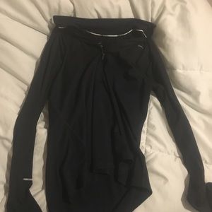 Nike dry fit 1/4 zip long sleeve