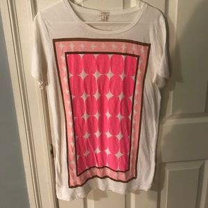 J.Crew Graphic Tee