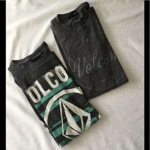 Volcom T-Shirts Lot of 2
