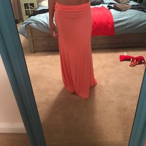 Summer maxi skirt