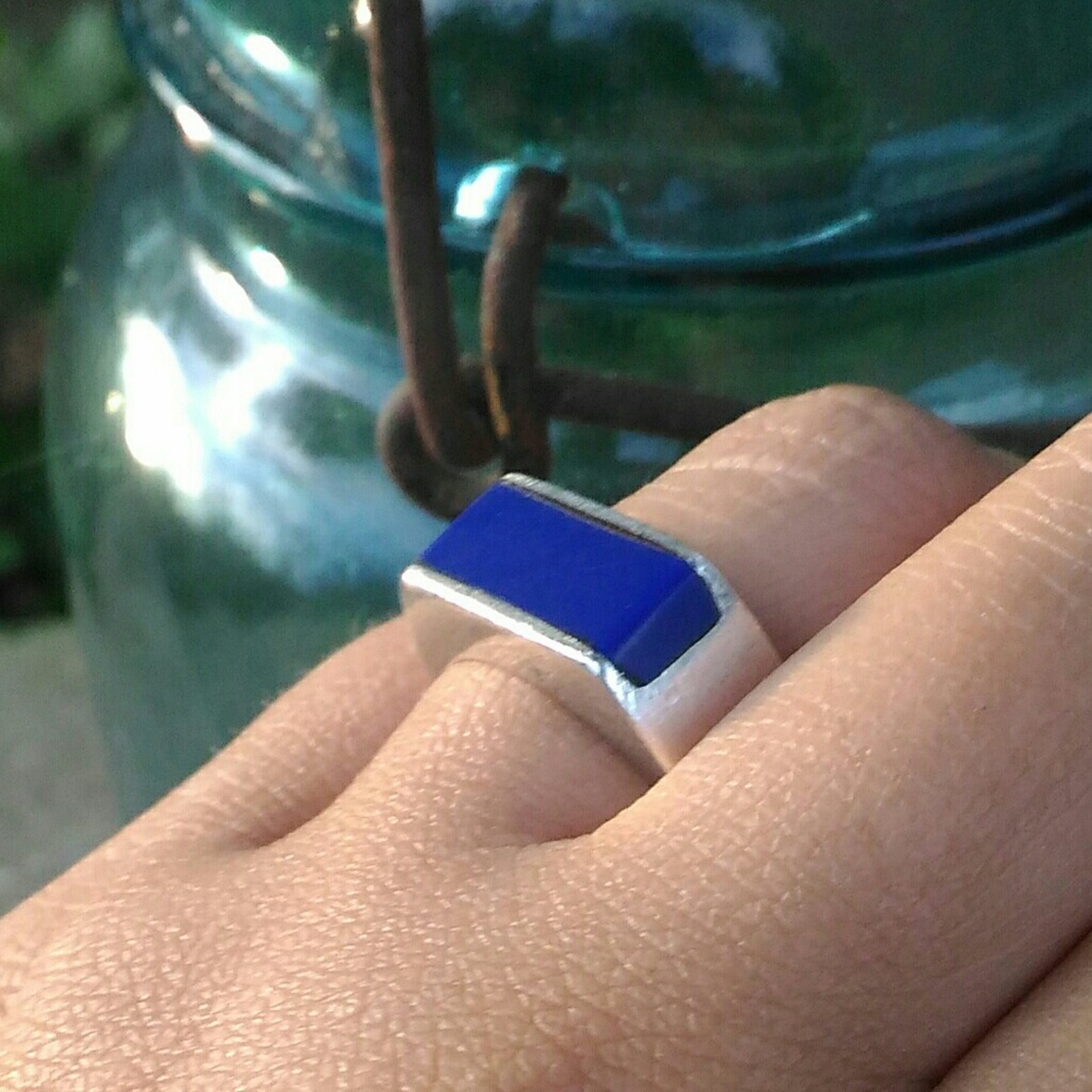 sterling silver taxco handmade ring