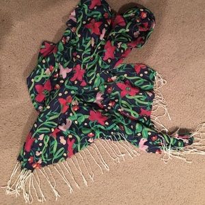 Lilly Pulitzer Murfee scarf - mito print