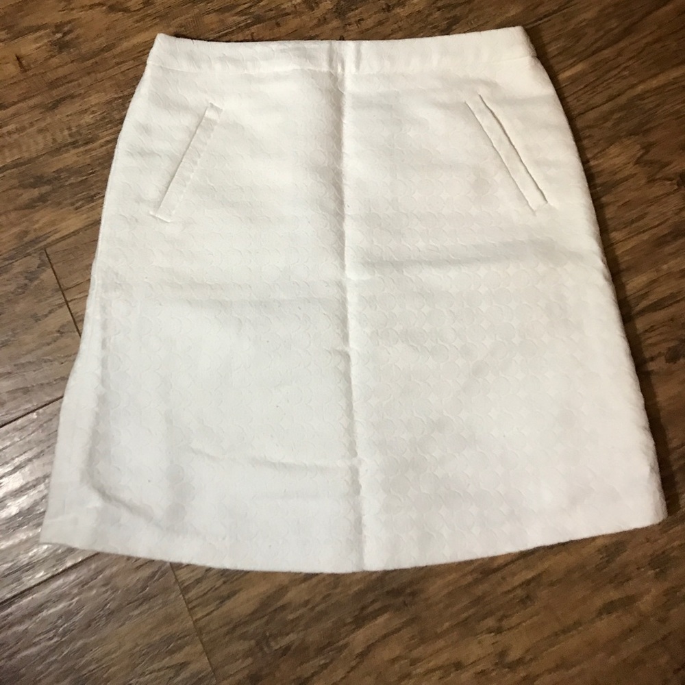 White Mario Serrano skirt