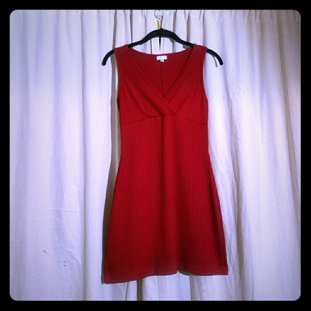 ***XOXO RED SHORT DRESS***