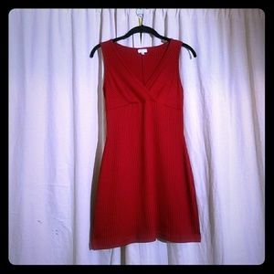 ***XOXO RED SHORT DRESS***