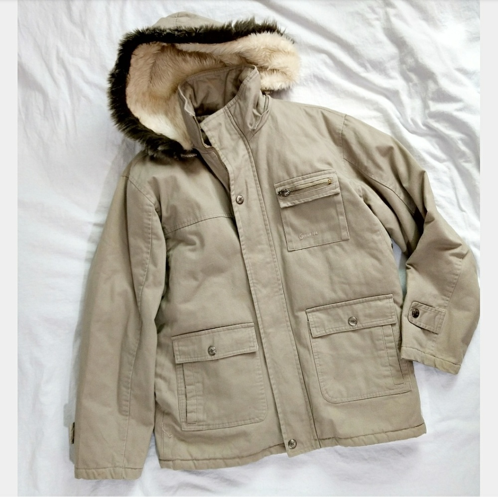 PRE-OWNED THICK WINTER JACKET