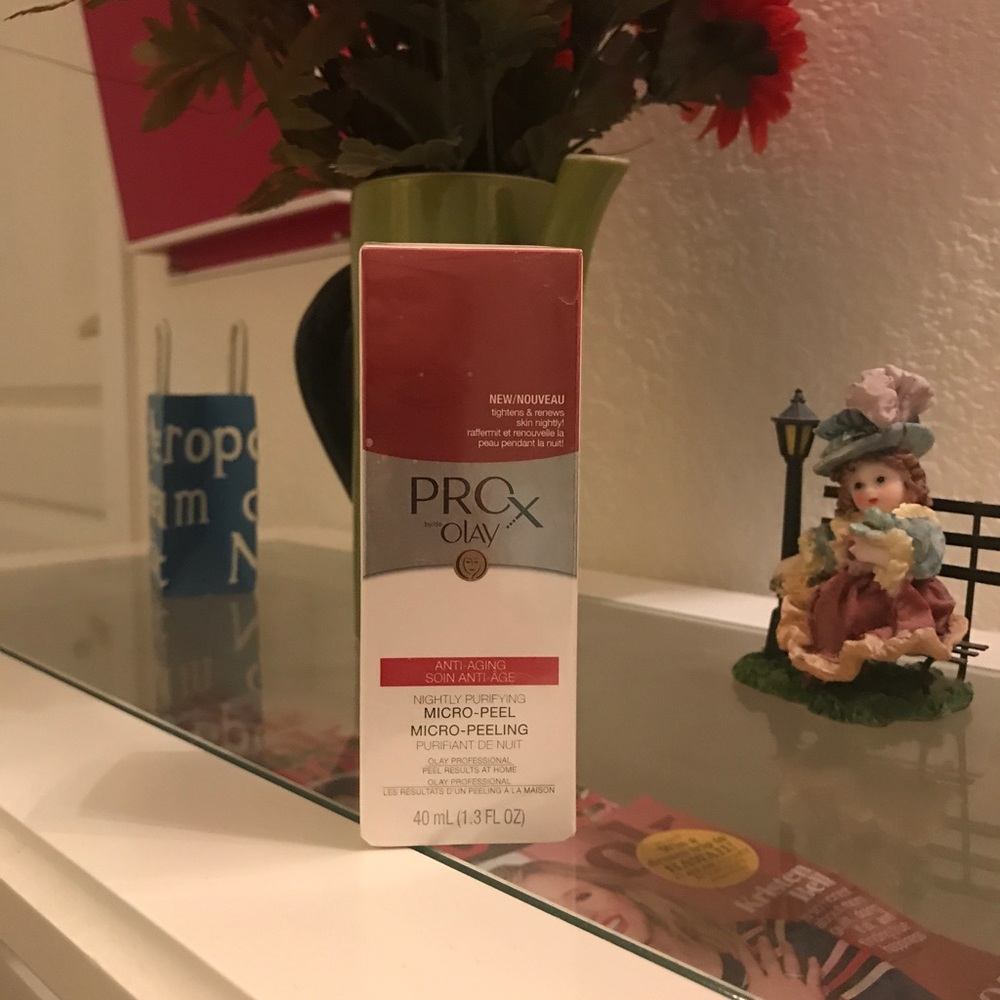 📍NIB, NWOT Olay ProX Nightly Purifying Micro-Peel