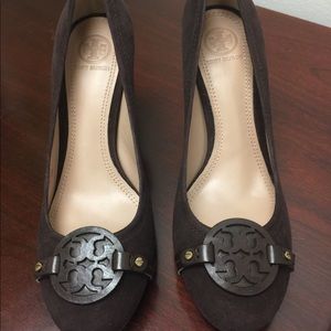 Tory Burch Mini Miller Coconut Pumps - never worn