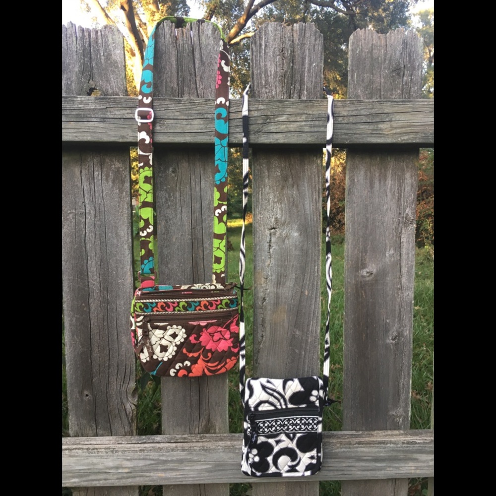 💋2 Vera Bradley Cross Body Purses💋