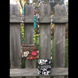 💋2 Vera Bradley Cross Body Purses💋