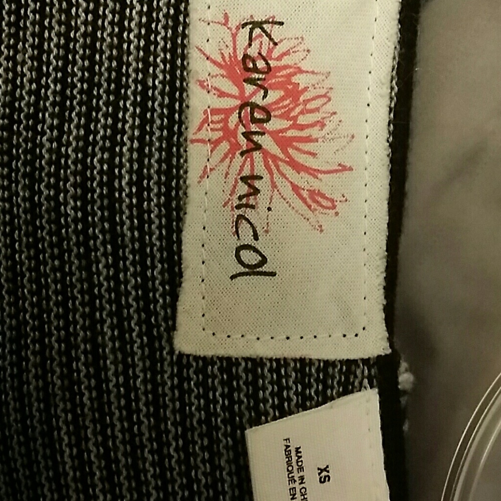 Sweater Button Down Striped - image 4