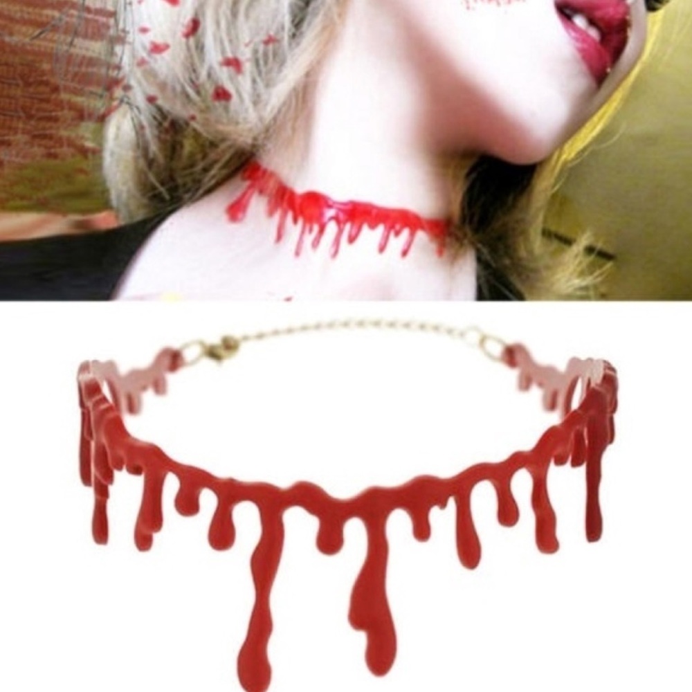 Bloody Halloween Choker