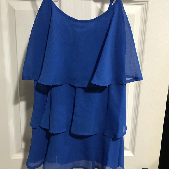 ruffle spaghetti strap top
