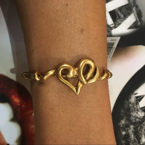 💓Vintage 66 Heart Wrap, RG, NWT💕 - Picture 3 of 5