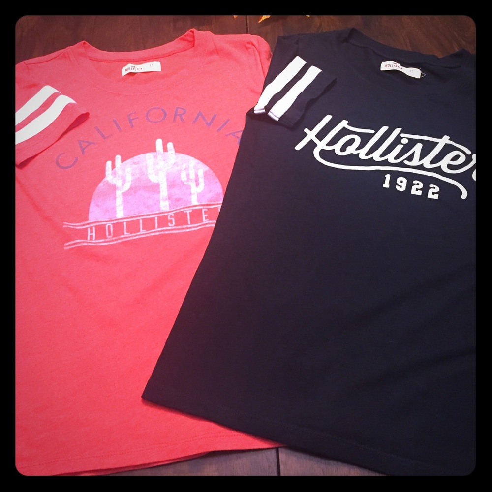 Hollister T-Shirt Duo 🔥