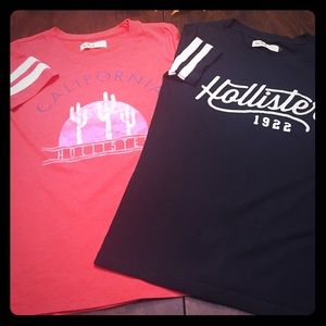 Hollister T-Shirt Duo 🔥