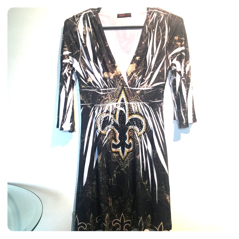 Fleur De Lis Dress