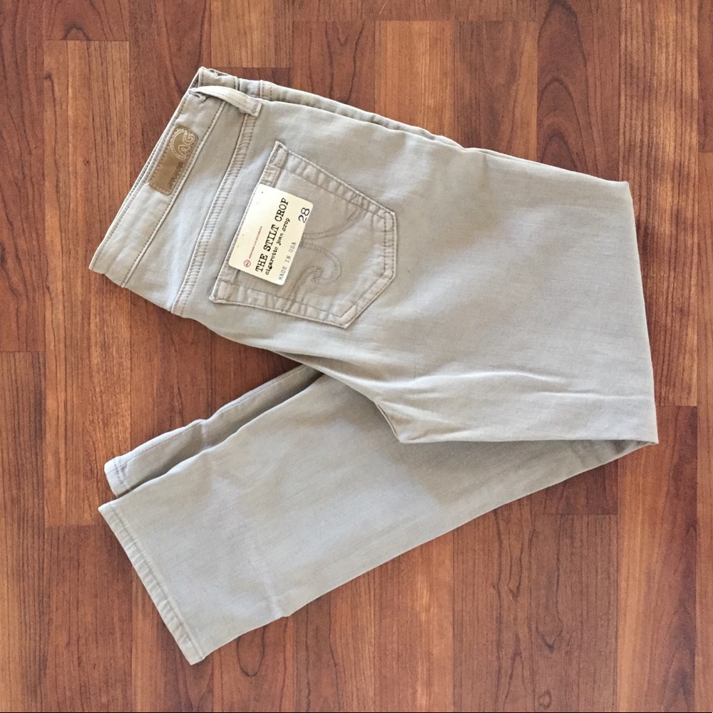 Stilt Crop Cigarette jeans