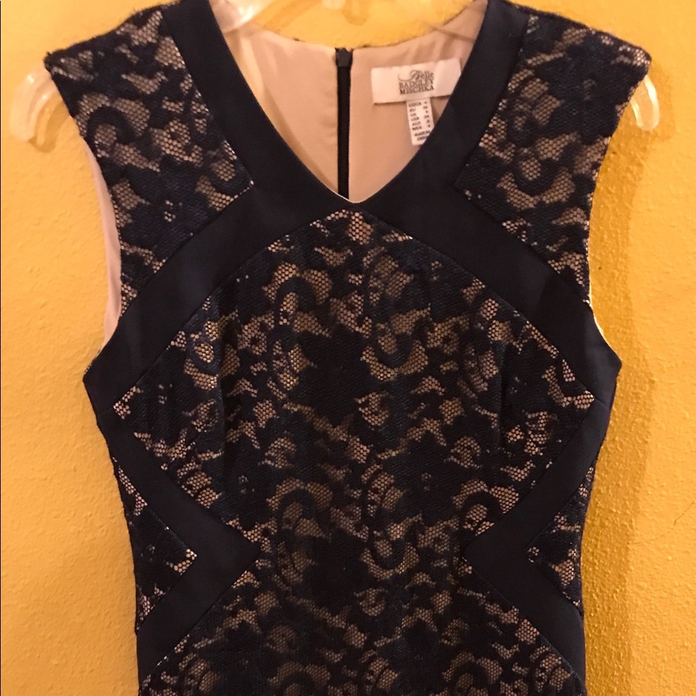 Belle Badgley Mischka Lace Dress