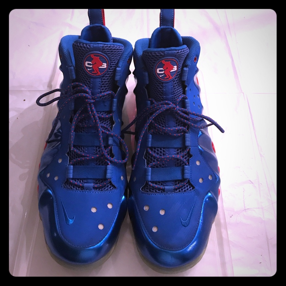 Foamposite x Barkley