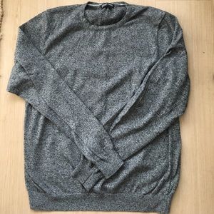 American Apparel marled grey sweater