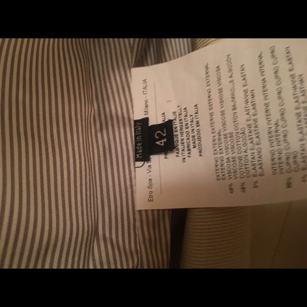 ETRO jacket - Picture 2 of 2