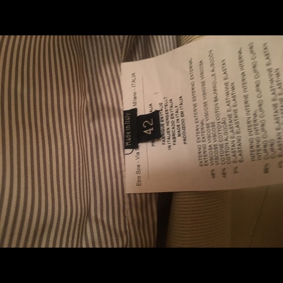 ETRO jacket - Picture 2 of 2