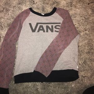 Hipster Vans sweatshirt