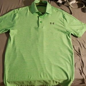 Mens Under Armour Golf polo