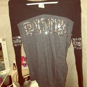 Pink Victoria secret shirt!! Xsmall!