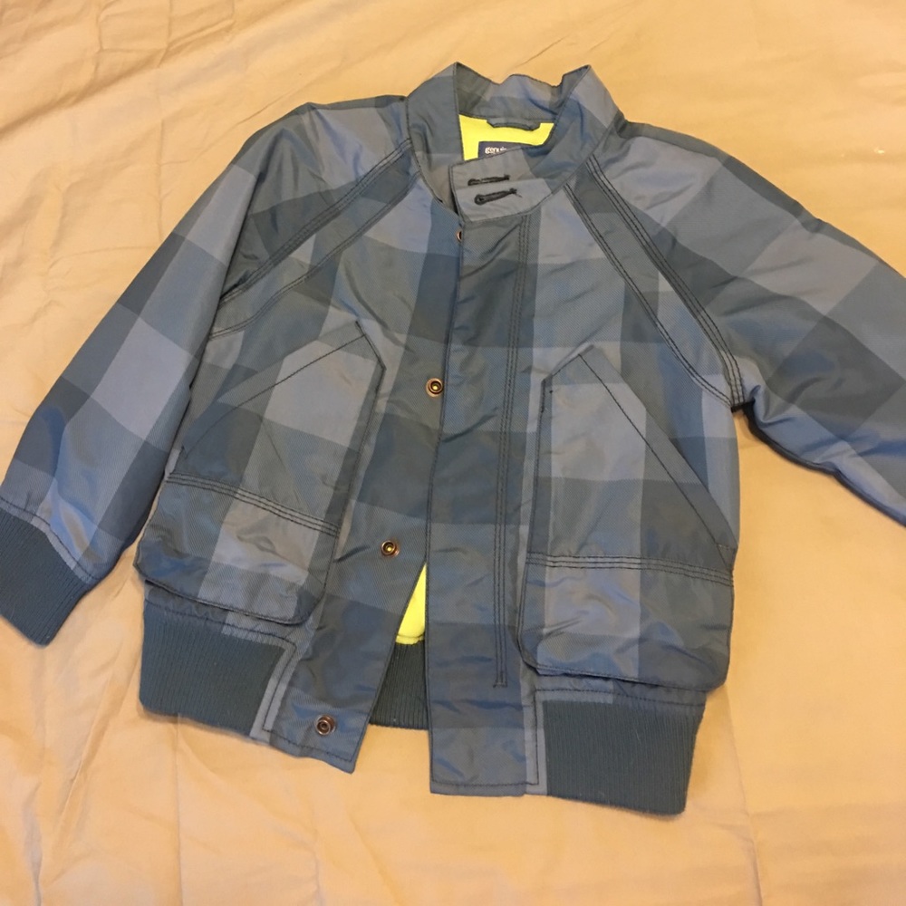 Oshkosh Genuine Kids Blue Light Boys Jacket