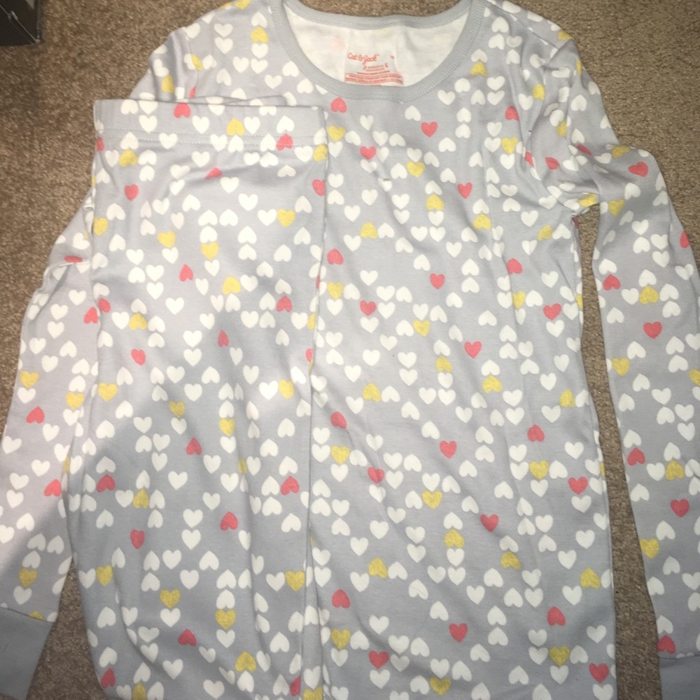 Adorable size 10 Girls PJ set! Cat & Jack