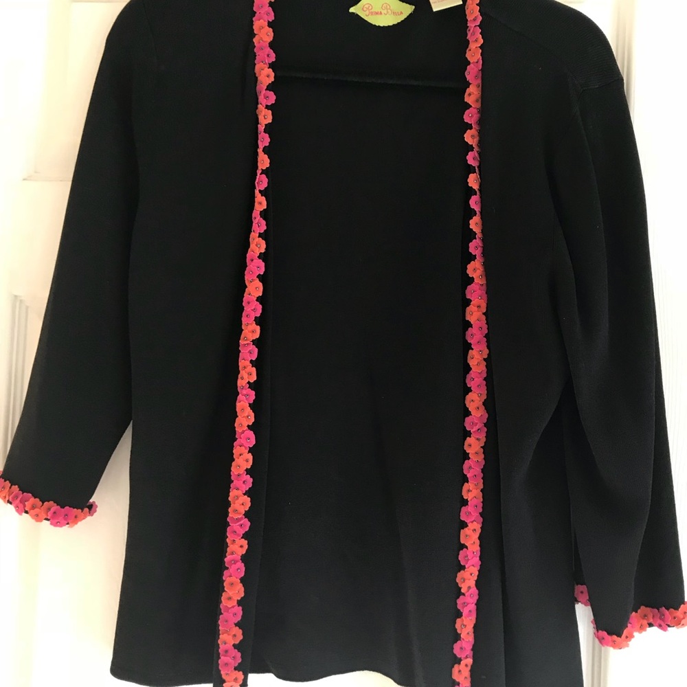 Embellished cardigan