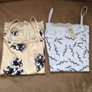 Ann Taylor Camis Bundle