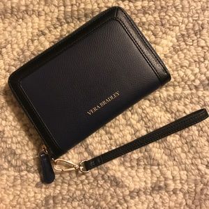 Vera Bradley Zip Around Wallet Wristlet