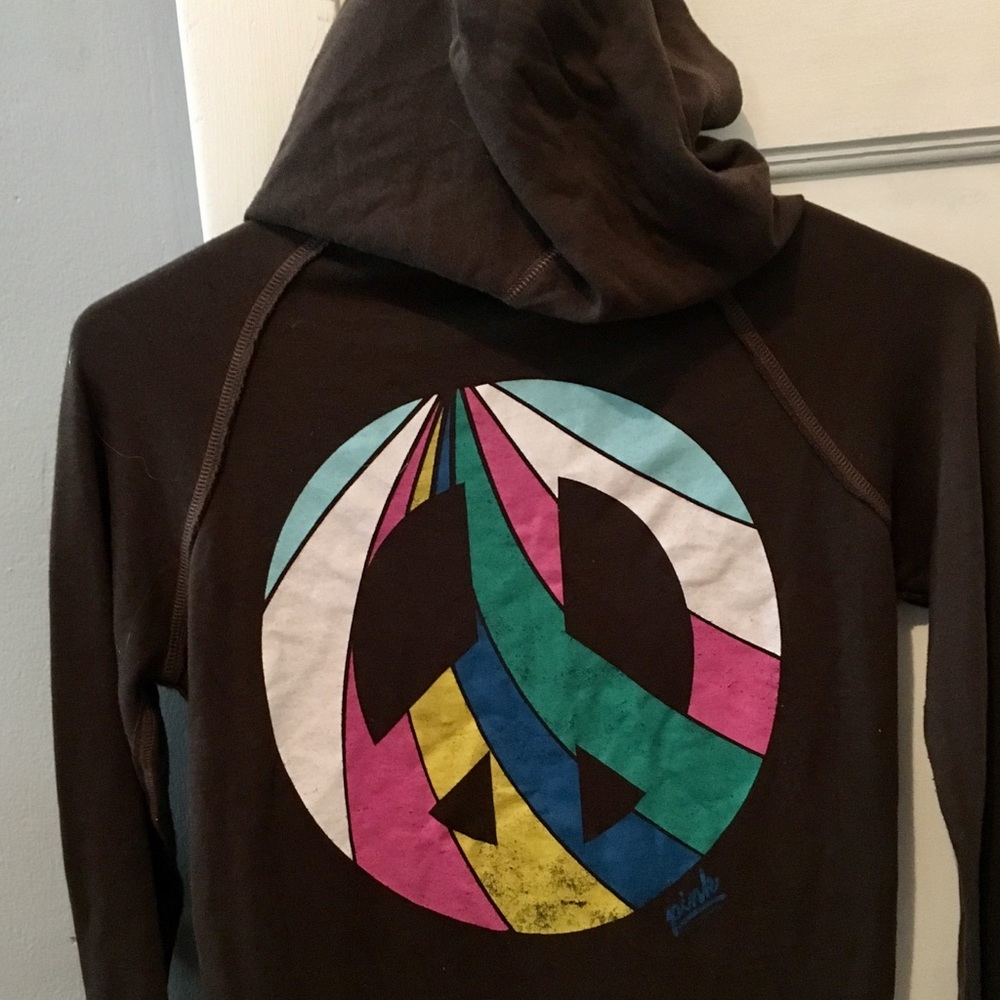 Victoria Secret Zip up hoodie