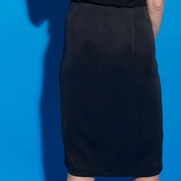 X-waist midi skirt - Picture 2 of 4