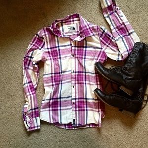 North face flannel