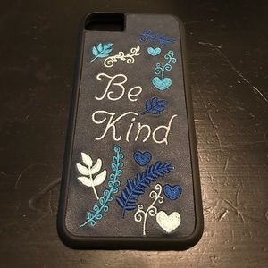 Cute "be kind" iPhone 7 phone case