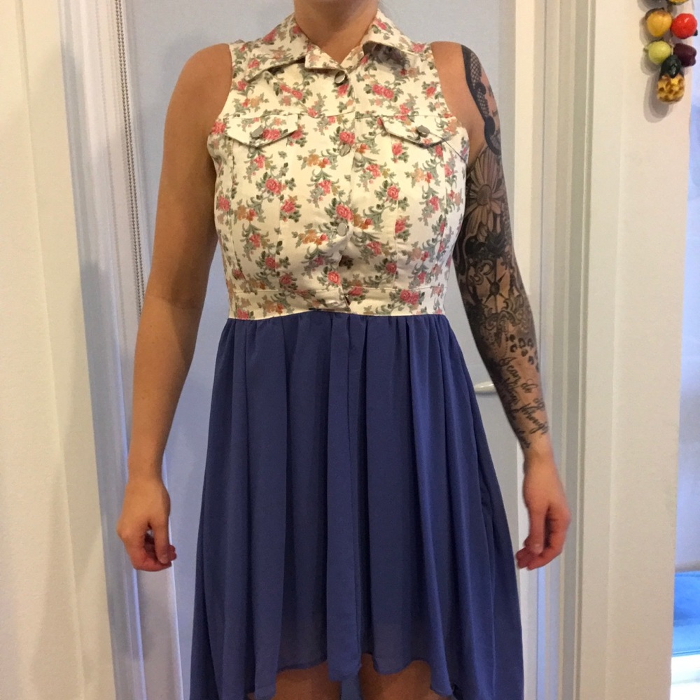 High low dress